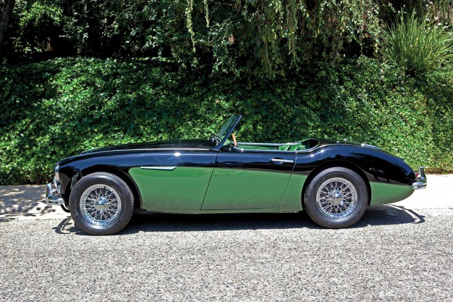  Austin-Healey 100-6 (BN6) 1959 года  (фото 8 из 11)